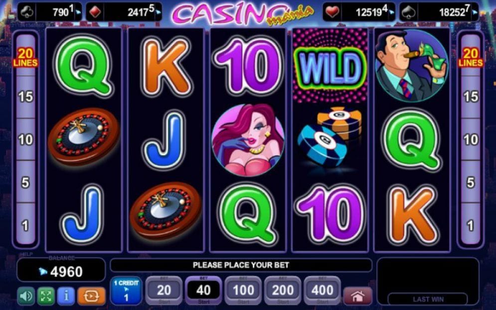 Casino Mania Casino Mania Spielautomat