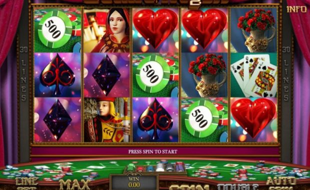 Casino Royale Spielautomat online spielen