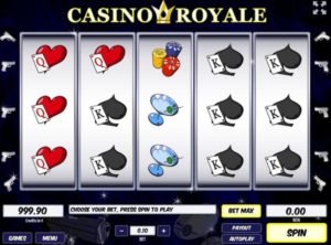 Casino Royale Spielautomat kostenlos spielen