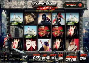 Castle Mania Spielautomat ohne Anmeldung