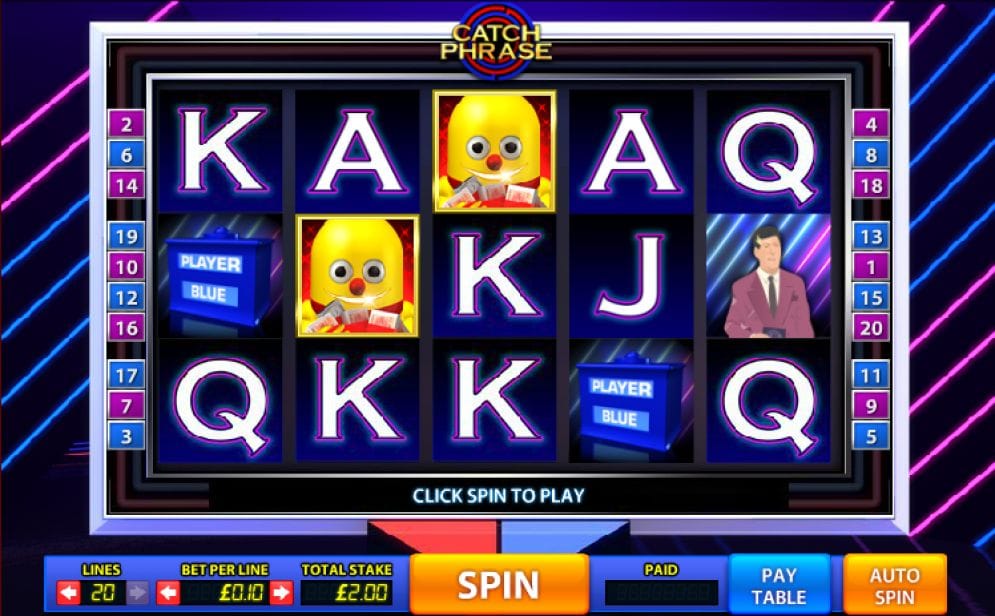 Catchphrase Catchphrase online Video Slot
