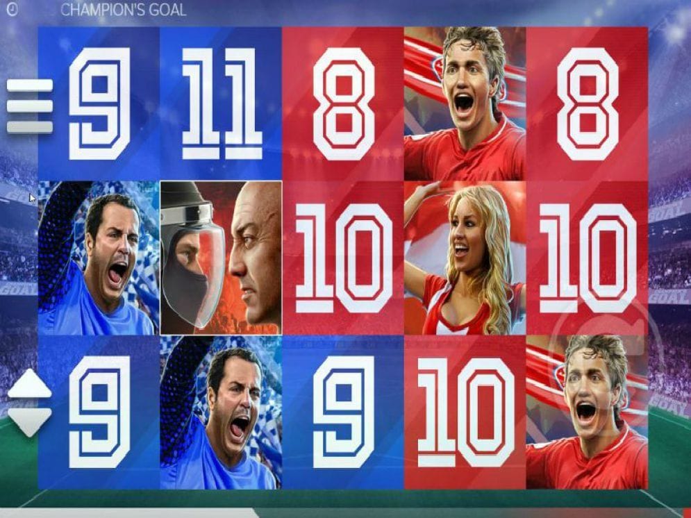 Champion's Goal Champion’s Goal online Videoslot