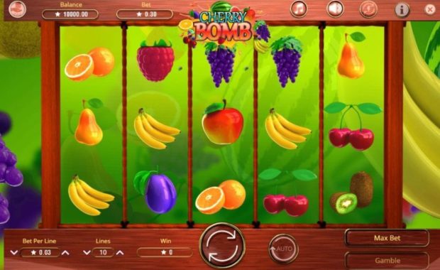 Cherry Bomb Spielautomat freispiel