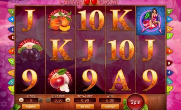 Cherry Fiesta Spielautomat freispiel