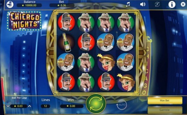 Chicago Nights Videoslot ohne Anmeldung