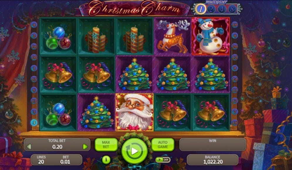Christmas Charm Christmas Charm Casinospiel
