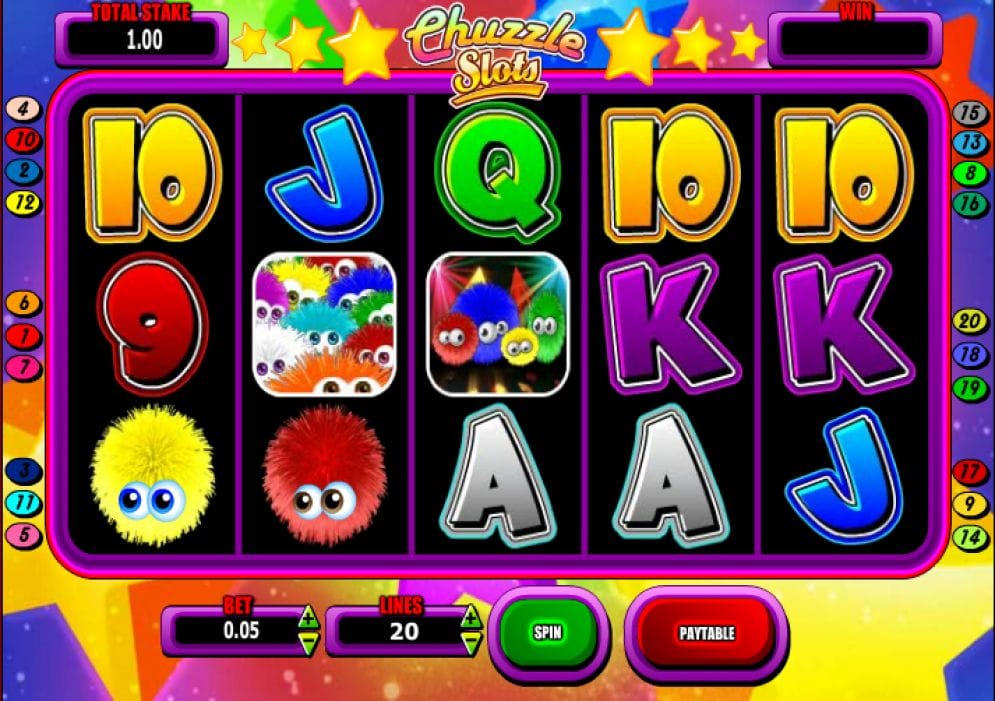 Chuzzle Chuzzle online Spielautomat