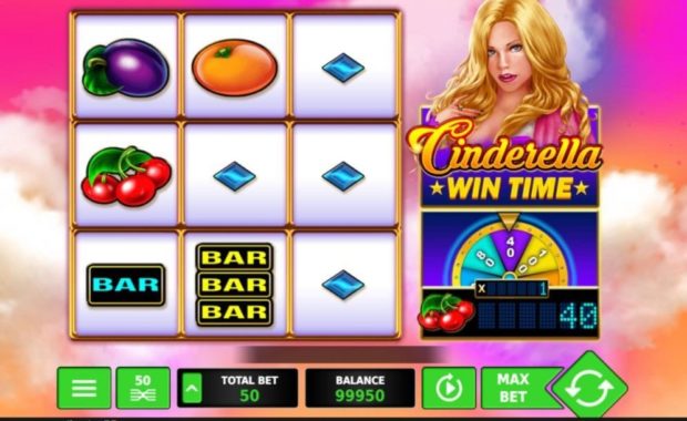 Cinderella Win Time Casino Spiel online spielen