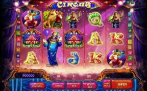 Circus Videoslot kostenlos spielen