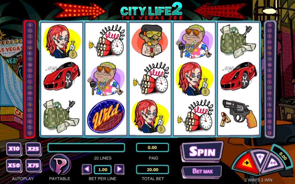 City Life 2 City Life 2 Casinospiel