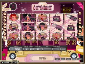 City Night Casinospiel kostenlos spielen