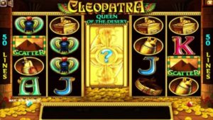 Cleopatra Queen Of The Desert Video Slot freispiel