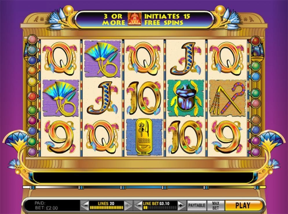 Cleopatra Cleopatra Spielautomat