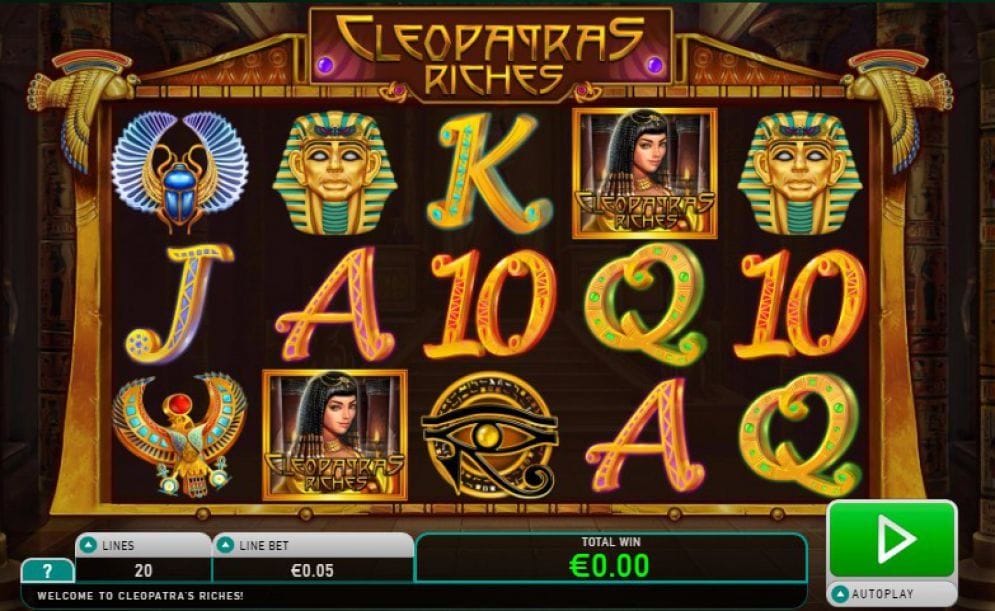 Cleopatra's Riches Cleopatra’s Riches online Casino Spiel