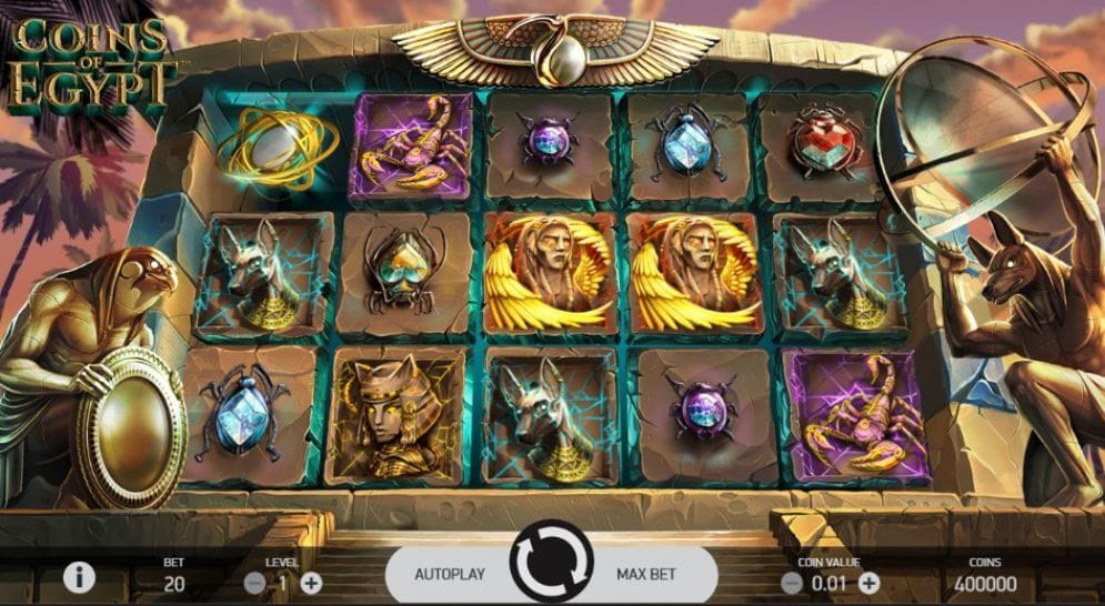 Coins Of Egypt Coins Of Egypt online Casino Spiel