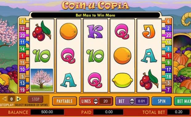 Coin-U-Copia Geldspielautomat kostenlos