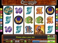 Columbus Spielautomat
