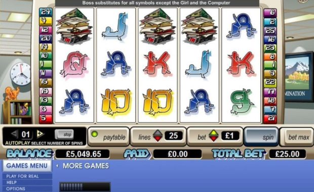 Computer Rage Video Slot kostenlos