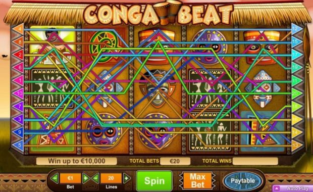 Conga Beat Video Slot freispiel