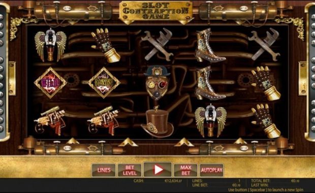Contraption Game Spielautomat online spielen
