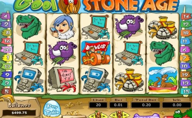 Cool Stone Age Video Slot ohne Anmeldung