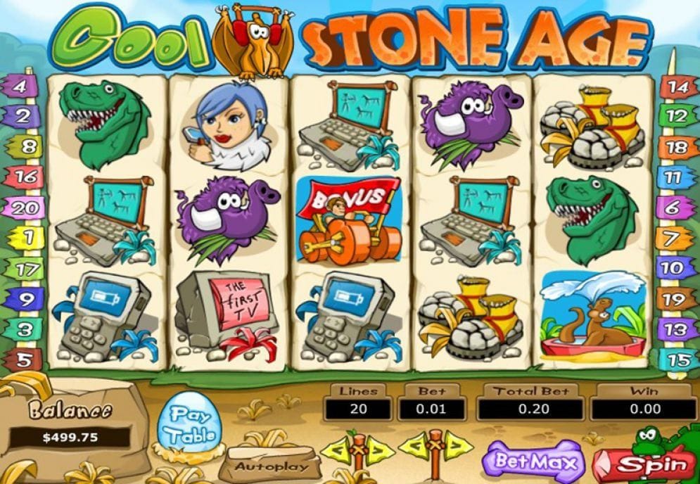 Cool Stone Age Cool Stone Age online Videoslot