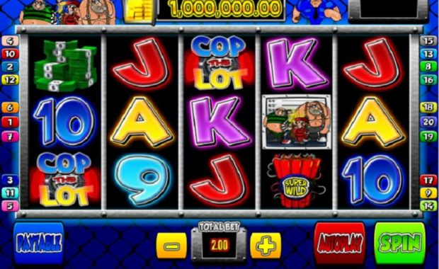 Cop The Lot Slotmaschine ohne Anmeldung