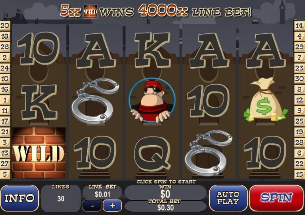 Cops N‘ Bandits Geldspielautomat