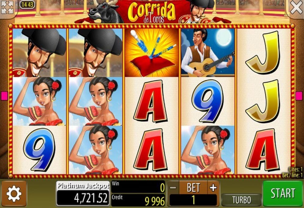 Corrida De Toros Corrida De Toros Spielautomat