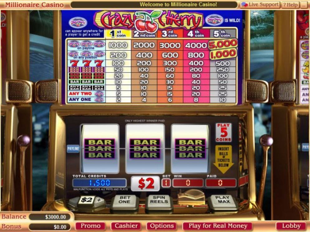 Crazy Cherry Crazy Cherry online Casino Spiel