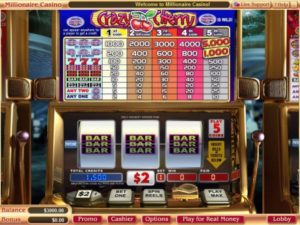 Crazy Cherry Spielautomat kostenlos