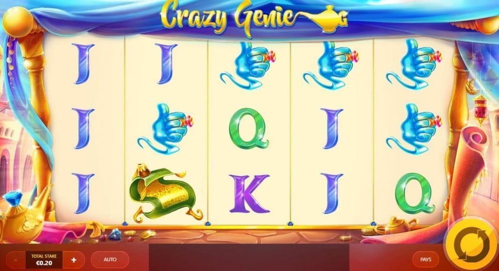 Crazy Genie Crazy Genie online Casino Spiel