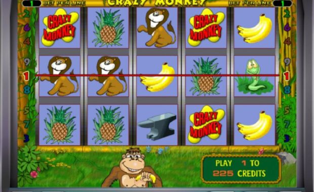 Crazy Monkey Spielautomat ohne Anmeldung