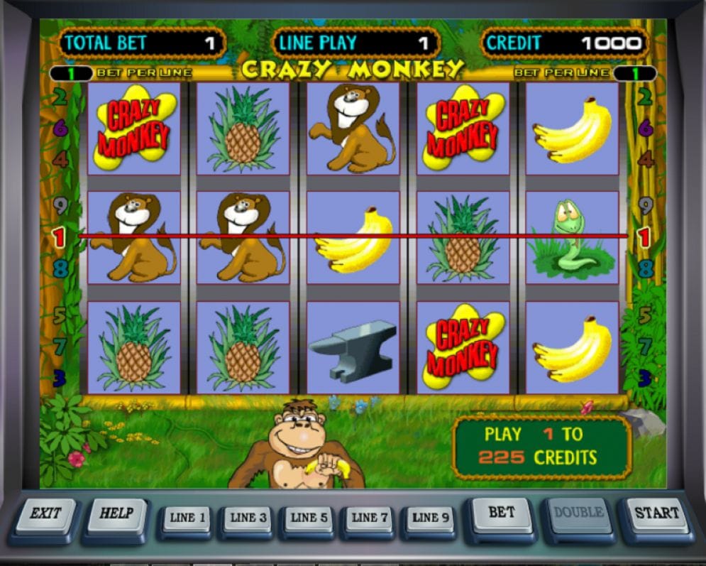 Crazy Monkey Crazy Monkey online Automatenspiel