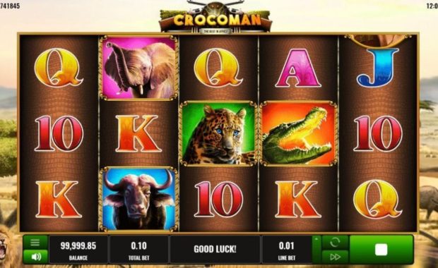 Crocoman Geldspielautomat kostenlos