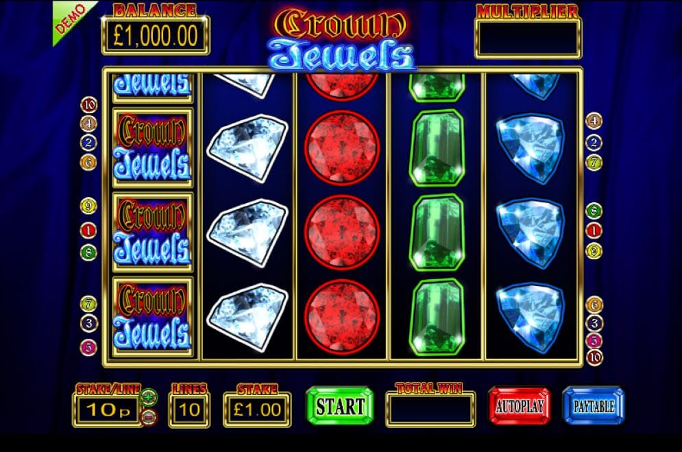 Crown Jewels Spielautomat
