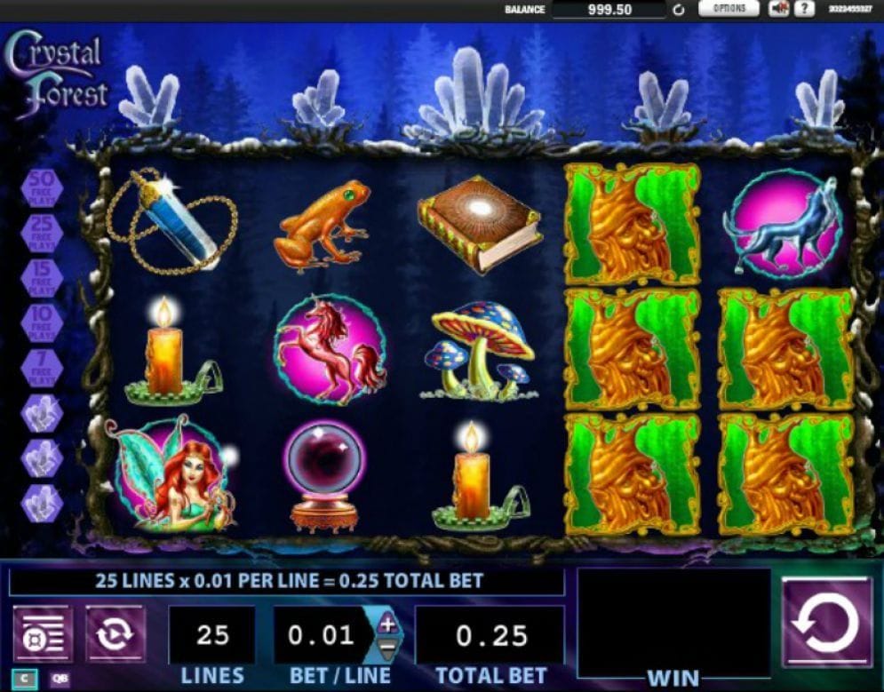Crystal Forest Crystal Forest online Casinospiel