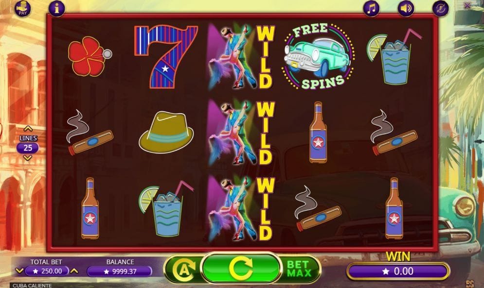 Cuba Caliente Cuba Caliente online Spielautomat