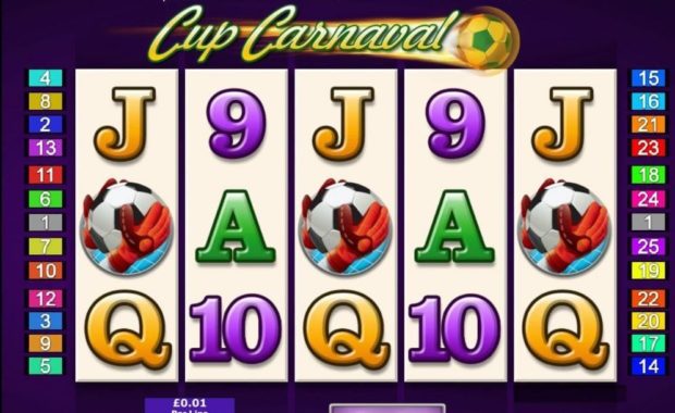 Cup Carnaval Casino Spiel kostenlos