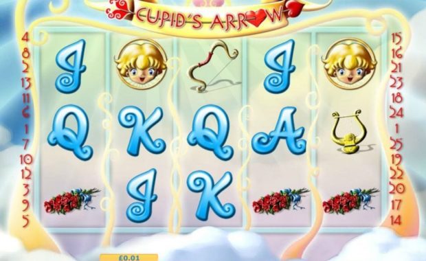 Cupid's Arrow Spielautomat ohne Anmeldung