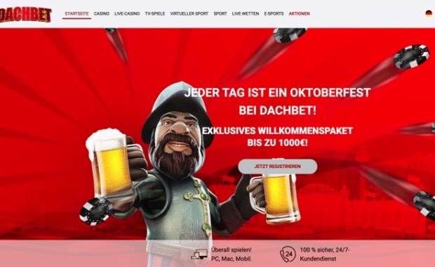 Dachbet Live und Wetten Österreich