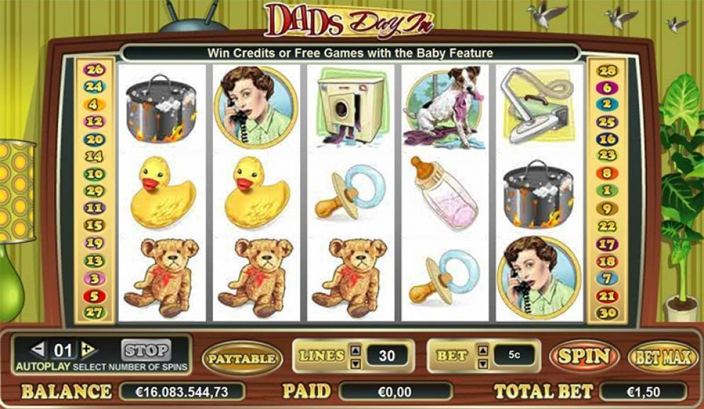 Dads Day In Dads Day In Spielautomat
