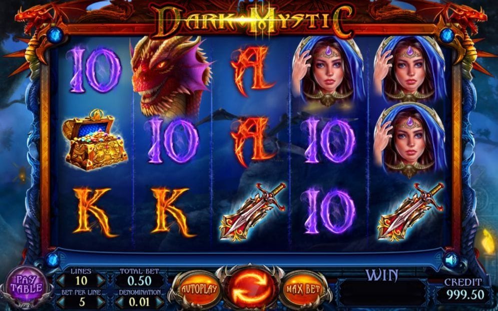 Dark Mystic Dark Mystic Video Slot