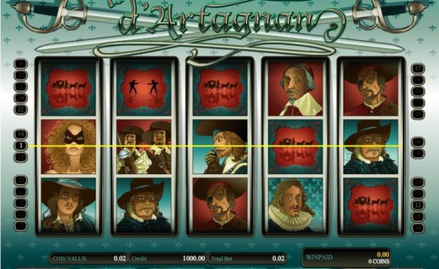 Dartagnan Slotmaschine kostenlos spielen