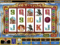 Days of the Tsar Spielautomat
