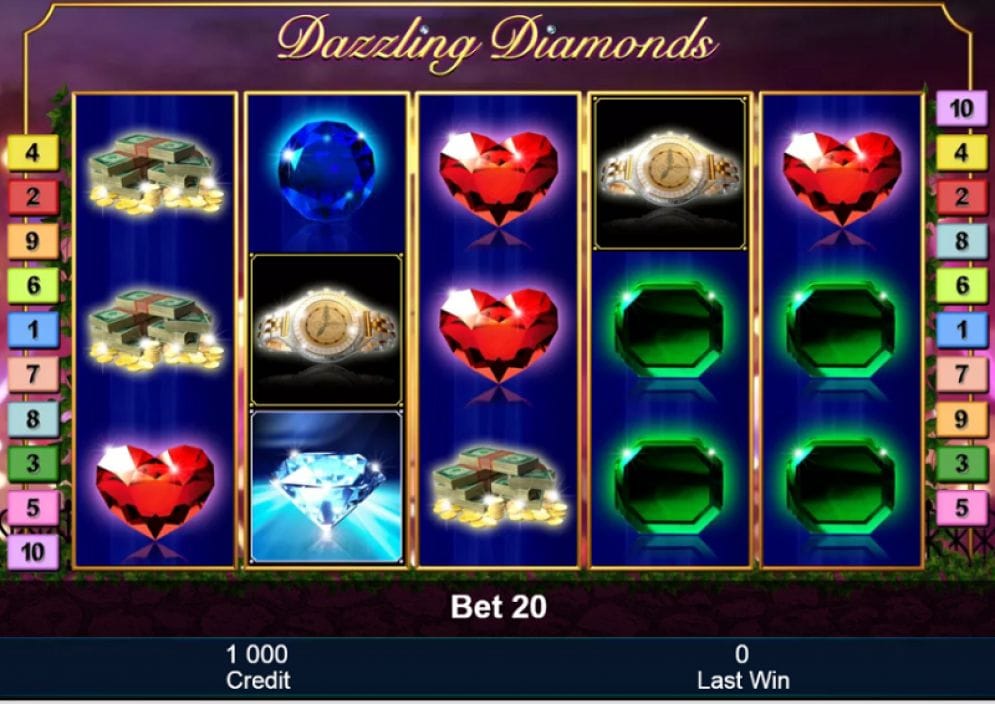 Dazzling Diamonds Dazzling Diamonds Casinospiel