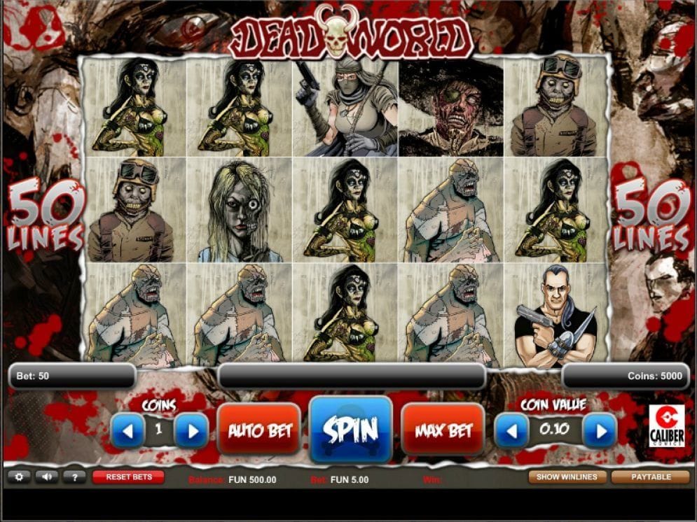 Dead World Dead World Spielautomat