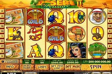 Desert Treasure 2 Videoslot kostenlos