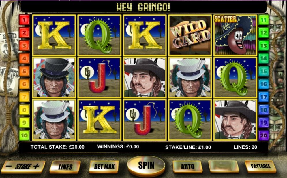 Desperado Desperado online Spielautomat