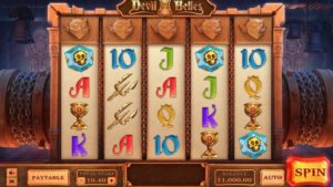 Devil Belles Spielautomat kostenlos spielen